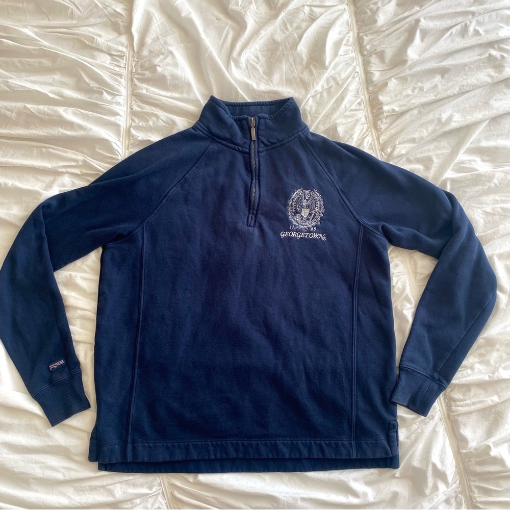 Jansport Georgetown Navy Women’s Zip Up Sweatshirt